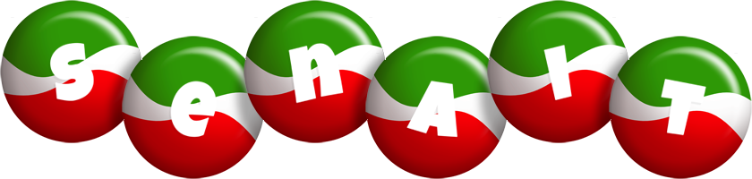 Senait italy logo
