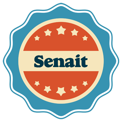 Senait labels logo