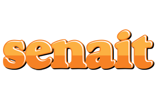 Senait orange logo