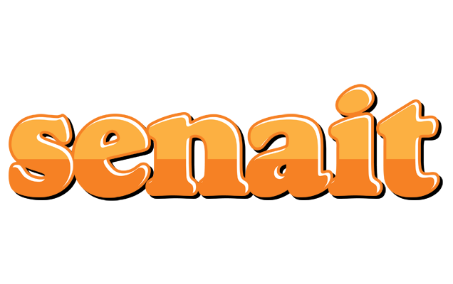 Senait orange logo