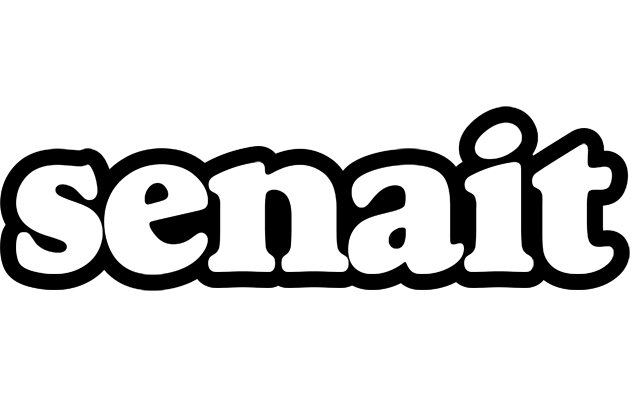 Senait panda logo