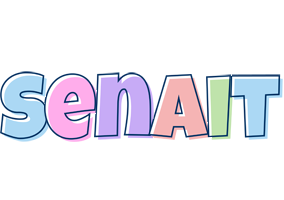 Senait pastel logo