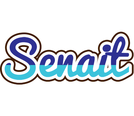 Senait raining logo
