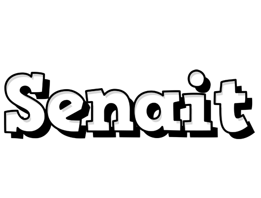 Senait snowing logo