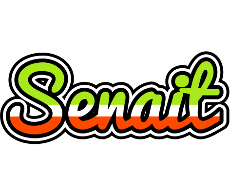 Senait superfun logo
