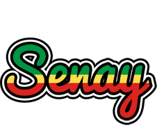 Senay african logo