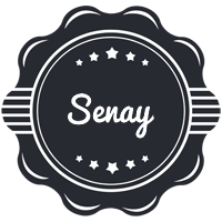 Senay badge logo