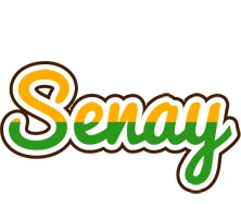 Senay banana logo