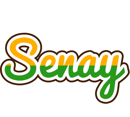 Senay banana logo