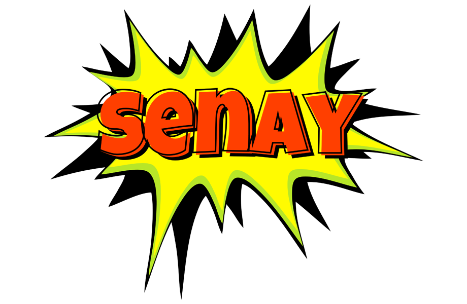 Senay bigfoot logo
