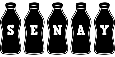 Senay bottle logo