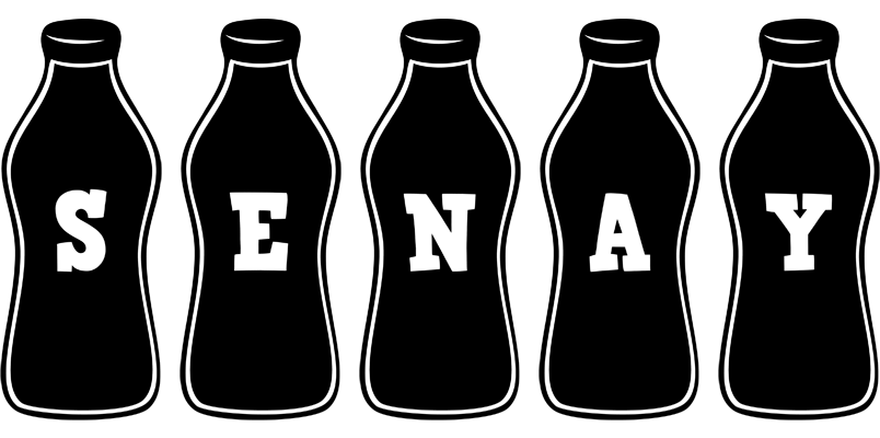 Senay bottle logo