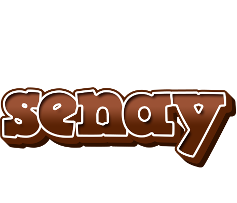 Senay brownie logo