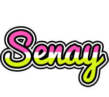 Senay candies logo