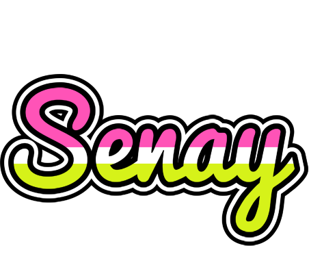 Senay candies logo