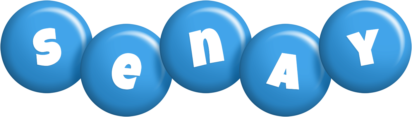 Senay candy-blue logo