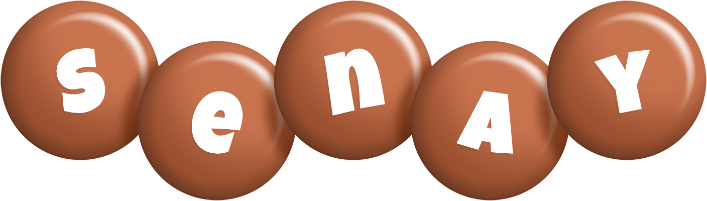 Senay candy-brown logo