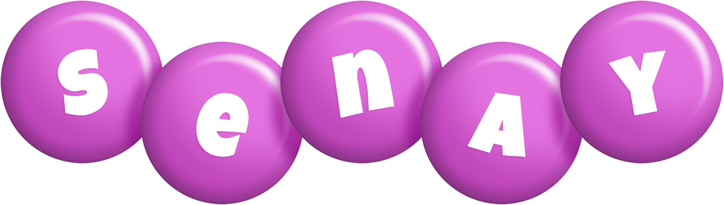 Senay candy-purple logo