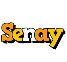 Senay cartoon logo