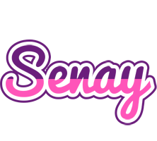 Senay cheerful logo