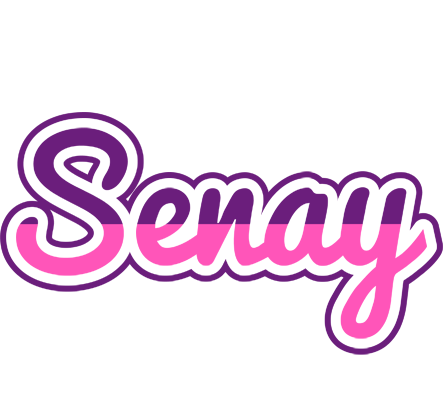 Senay cheerful logo