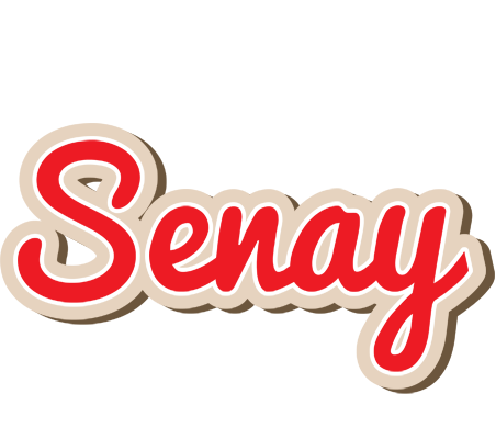 Senay chocolate logo