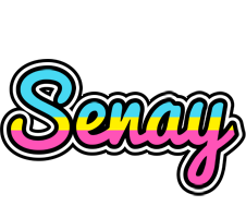 Senay circus logo