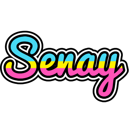 Senay circus logo