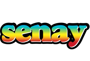 Senay color logo