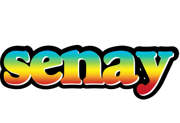 Senay color logo