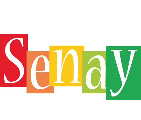 Senay colors logo