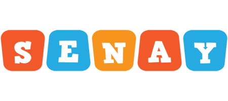 Senay comics logo