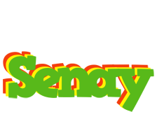 Senay crocodile logo