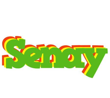 Senay crocodile logo