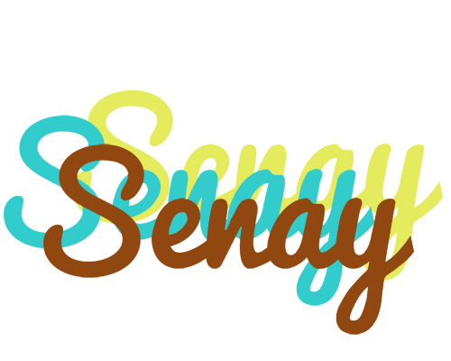 Senay cupcake logo