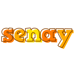 Senay desert logo