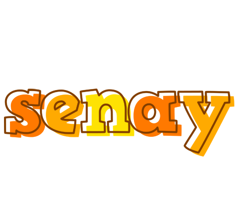 Senay desert logo