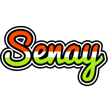 Senay exotic logo