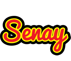 Senay fireman logo