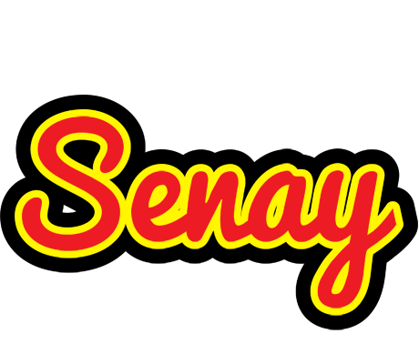 Senay fireman logo