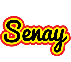 Senay flaming logo