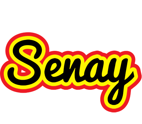 Senay flaming logo