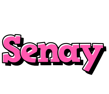 Senay girlish logo