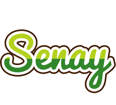 Senay golfing logo