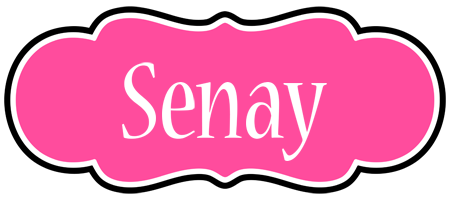 Senay invitation logo