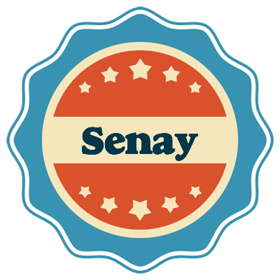 Senay labels logo