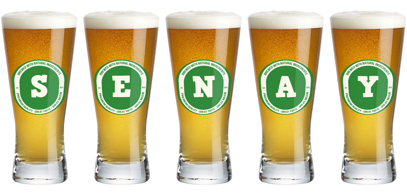 Senay lager logo