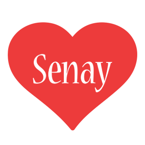 Senay love logo