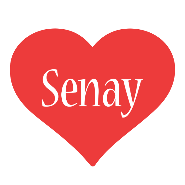Senay love logo