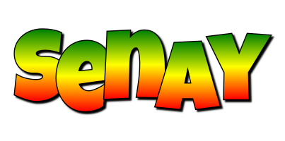 Senay mango logo